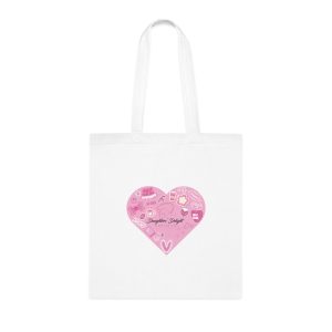 Heartfelt Canvas Tote Bag